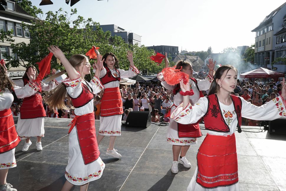 Beliebt wie keine andere Veranstaltung in Sindelfingen: Das Internationale Straßenfest. Bild: Heiden