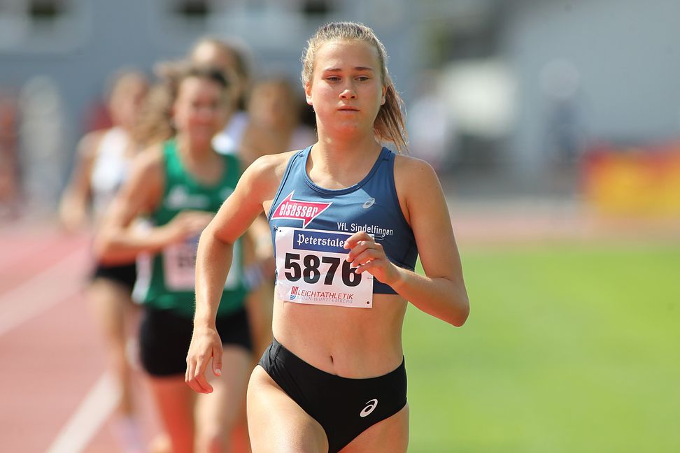 Die Sindelfingerin Mia Jurenka ist auf dem Weg zur alten Stärke. Bild: Görlitz