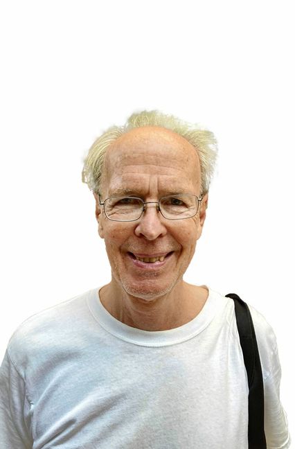 Gary Walther,  Journalist im Ruhestand, Fremdenführer und Brooklynite.