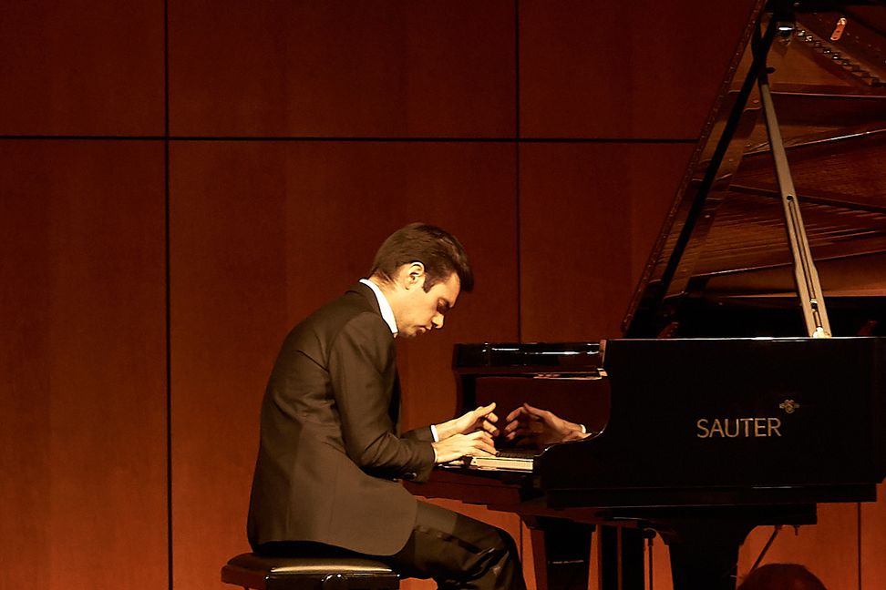 Jean-Paul Gasparian eröffnete in Böblingen das 26. Internationale Pianistenfestival. Bild Heiden
