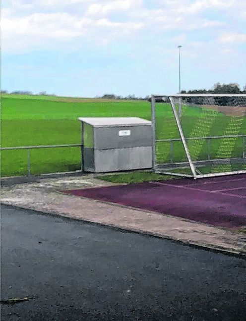 Hier soll der TV Darmsheim einen neuen Sportplatz bekommen, doch der Untergrund macht Probleme. Bild: Hamann