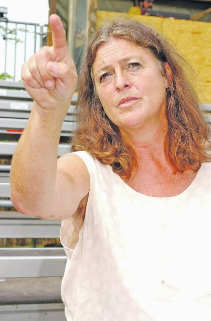 Regisseurin Hildegard Plattner soll bei der Biennale im nächsten Jahr Shakespeares „Sommernachtstraum“ auf dem Herrenwäldlesberg inszenieren. Bild: Stampe/Archiv