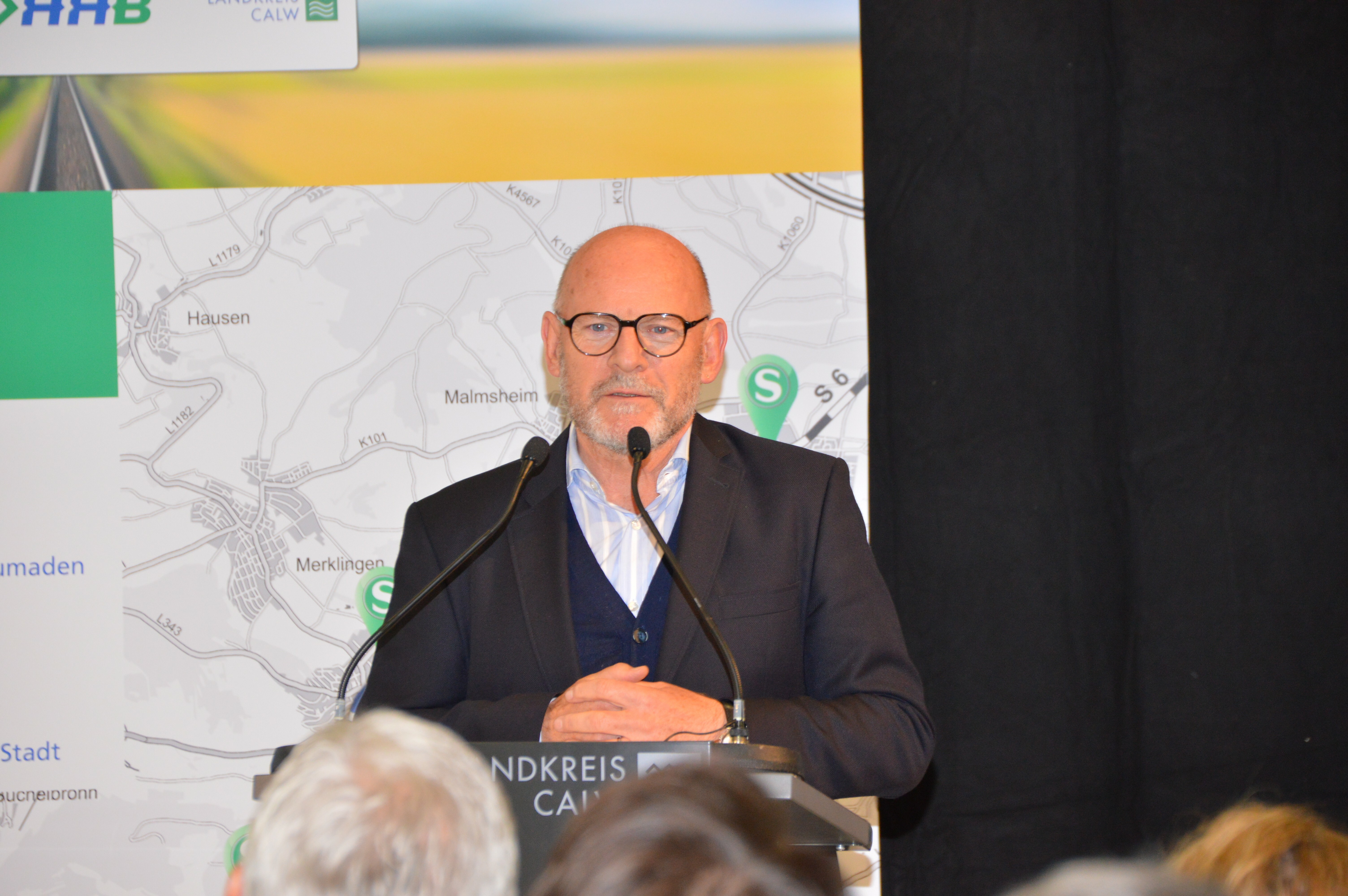 Landes-Verkehrsminister Winfried Hermann.