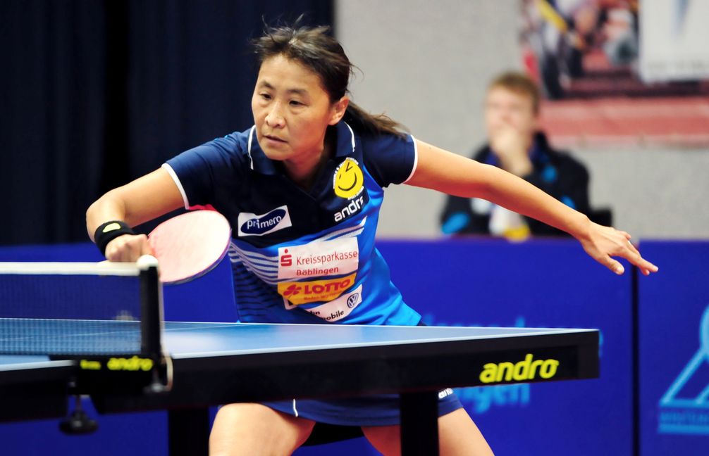 13.10.19 SVB Tischtennis Bundesliga  - Qianhong Gotsch