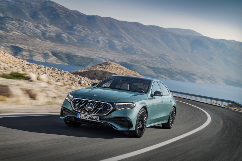 Mercedes-Benz E-Klasse, AMG Line;