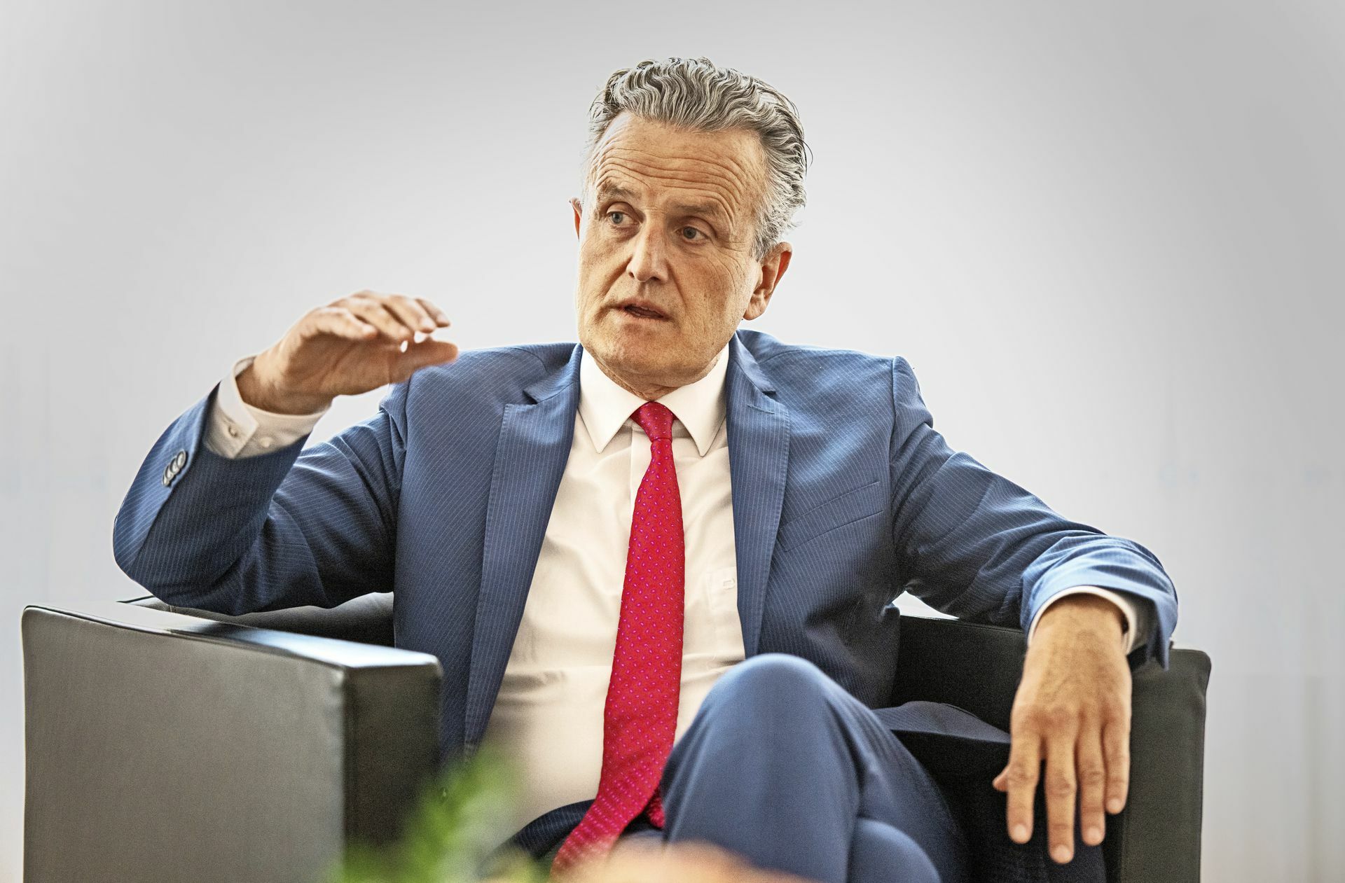 Er will sich keiner Koalitionsdisziplin unterwerfen: OB Frank Nopper
 Foto: Lichtgut/Oliver Willikon..