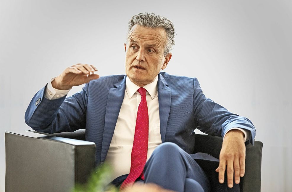 Er will sich keiner Koalitionsdisziplin unterwerfen: OB Frank Nopper
 Foto: Lichtgut/Oliver Willikon..
