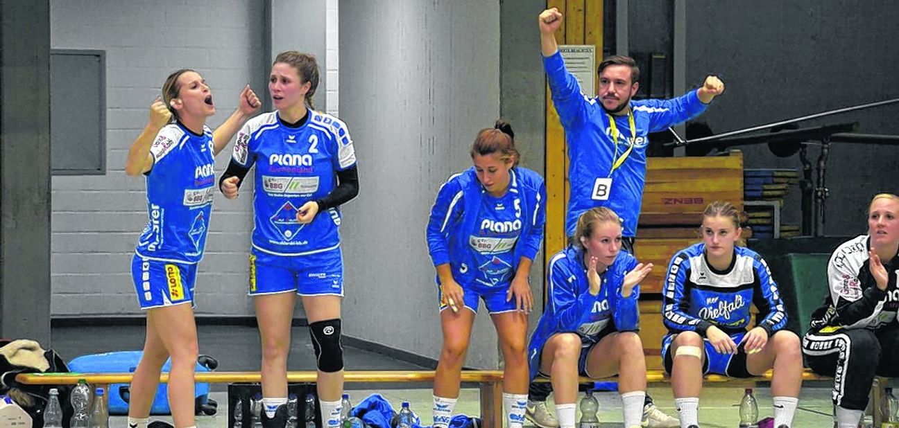 Trainer Vito Cece will sich mit der Landesliga-Meisterschaft von der HSG Böblingen/Sindelfingen verabschieden. Der 30-Jährige freut sich auf seine neue Aufgabe beim Männer-Landesligisten TV Neuhausen/Erms II. Bild: Zvizdiç