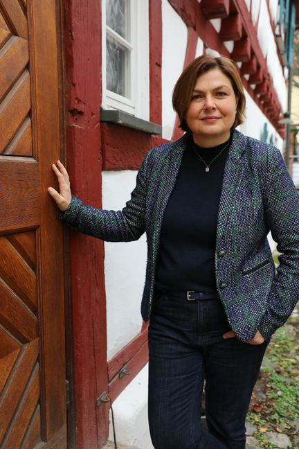 Aynur K. mag die historische Altstadt mit ihren Fachwerkhäusern. Bild: z