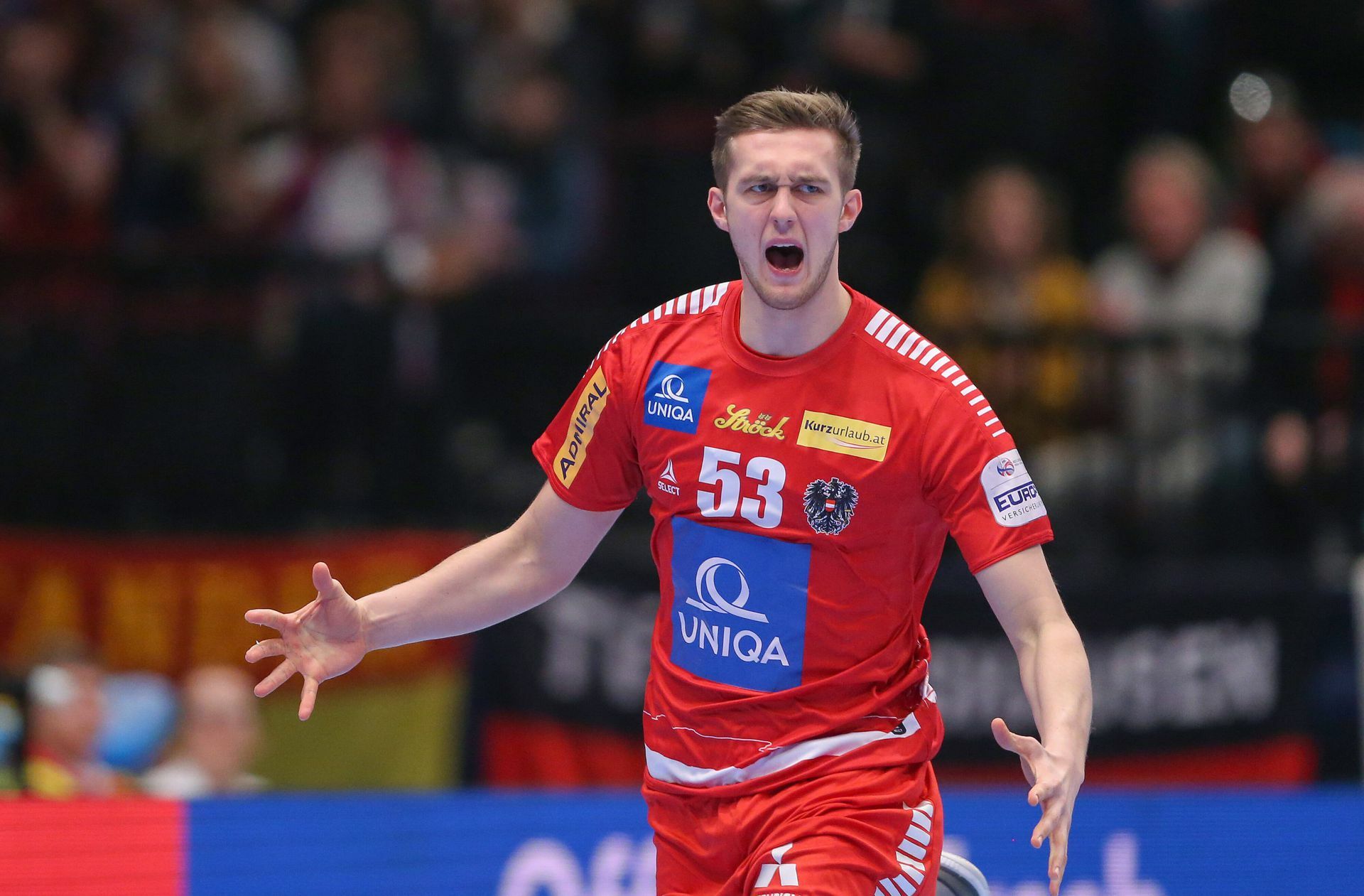Nikola Bilyk ist Österreichs Starspieler – obwohl er zum EM-Auftakt gegen Polen nicht seinen besten Tag erwischte, muss Deutschland auf ihn an diesem Sonntag besonders achten.