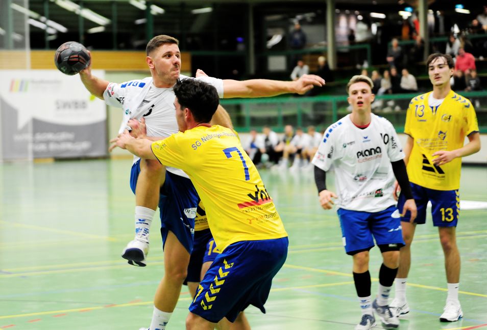 Marc Petri  warf  gegen Nebringen drei Tore. Bild: photostampe