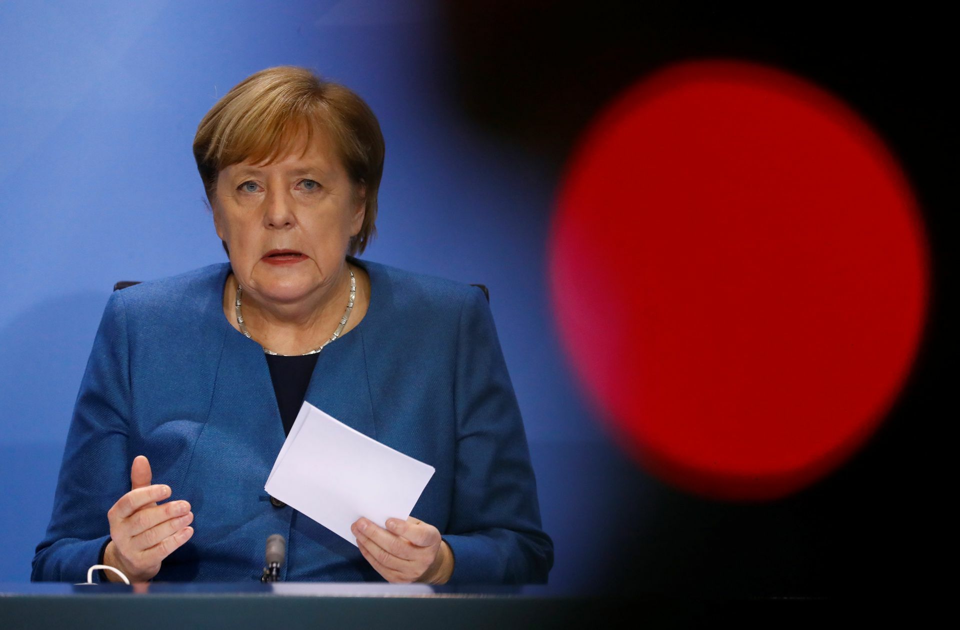 Alarmstufe Rot: Angela Merkel fordert „nationale Kraftanstrengung“.