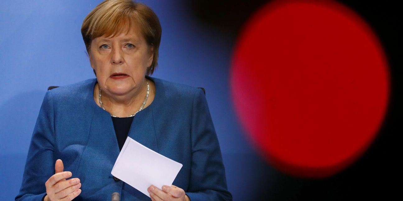 Alarmstufe Rot: Angela Merkel fordert „nationale Kraftanstrengung“.
