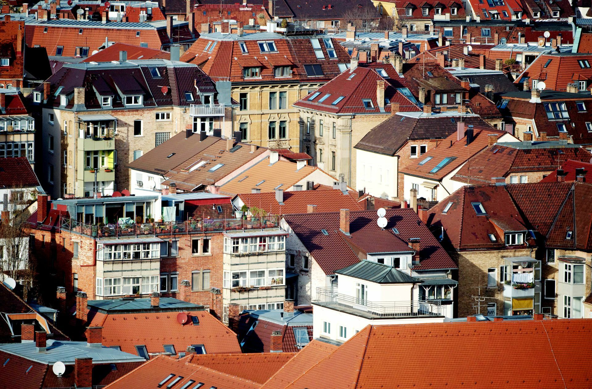 Der Traum von den eigenen vier Wänden lässt sich in Städten wie Stuttgart meist nur über eine Eigentumswohnung verwirklichen.