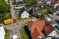 Impressionen von der Blaulichtmeile beim Jubiläumswochenende der Freiwilligen Feuerwehr Maichingen.