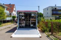 Impressionen von der Blaulichtmeile beim Jubiläumswochenende der Freiwilligen Feuerwehr Maichingen.