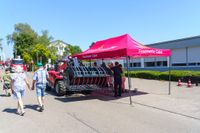 Impressionen von der Blaulichtmeile beim Jubiläumswochenende der Freiwilligen Feuerwehr Maichingen.