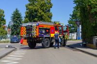 Impressionen von der Blaulichtmeile beim Jubiläumswochenende der Freiwilligen Feuerwehr Maichingen.