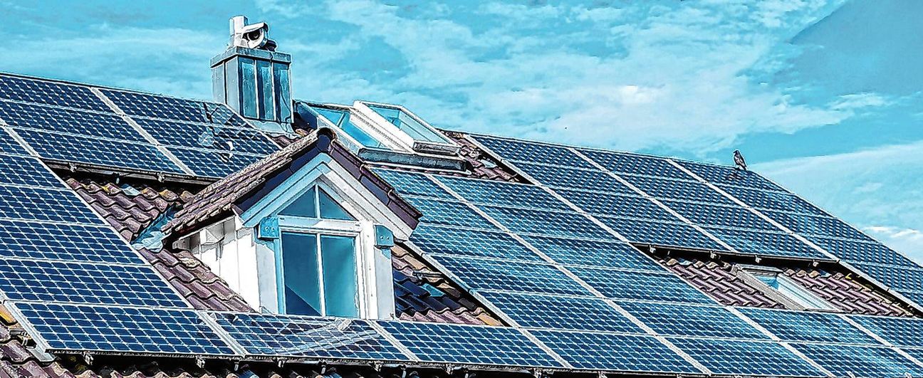 Photovoltaik dient der Klimaneutralität.