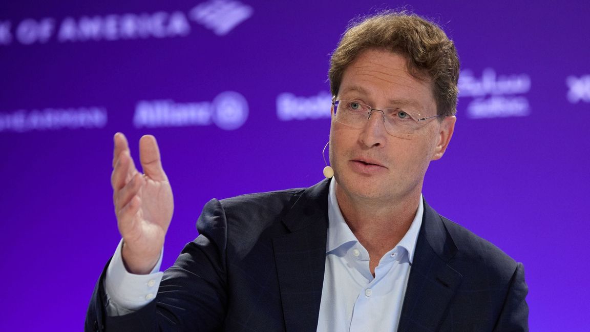 Der Chef des Stuttgarter Autobauers nennt drei Gründe dafür, warum das Geschäft so hart ist. (Achrivbild)