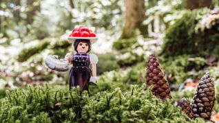 Kommt mit Schwarzwälder Kirschtorte: Die Sonderfigur von Playmobil.