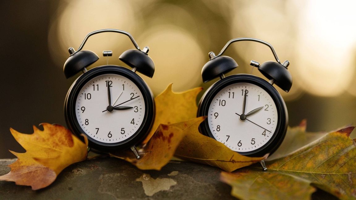 Ende Oktober wird die Uhr wieder umgestellt.