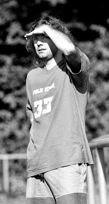 Ein Bild aus früheren Zeiten. Thomas Oberdorfer als Co-Trainer der SVB.