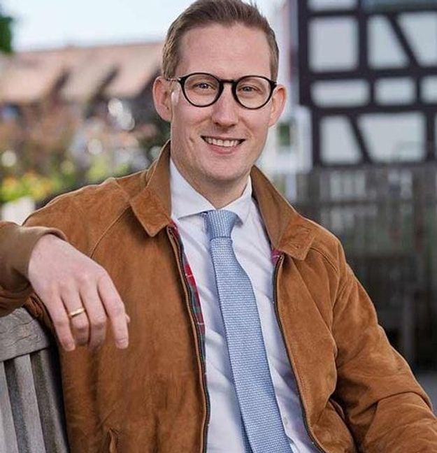 Der Wahlsieger in Leonberg heißt Tobias Degode. Bild: z