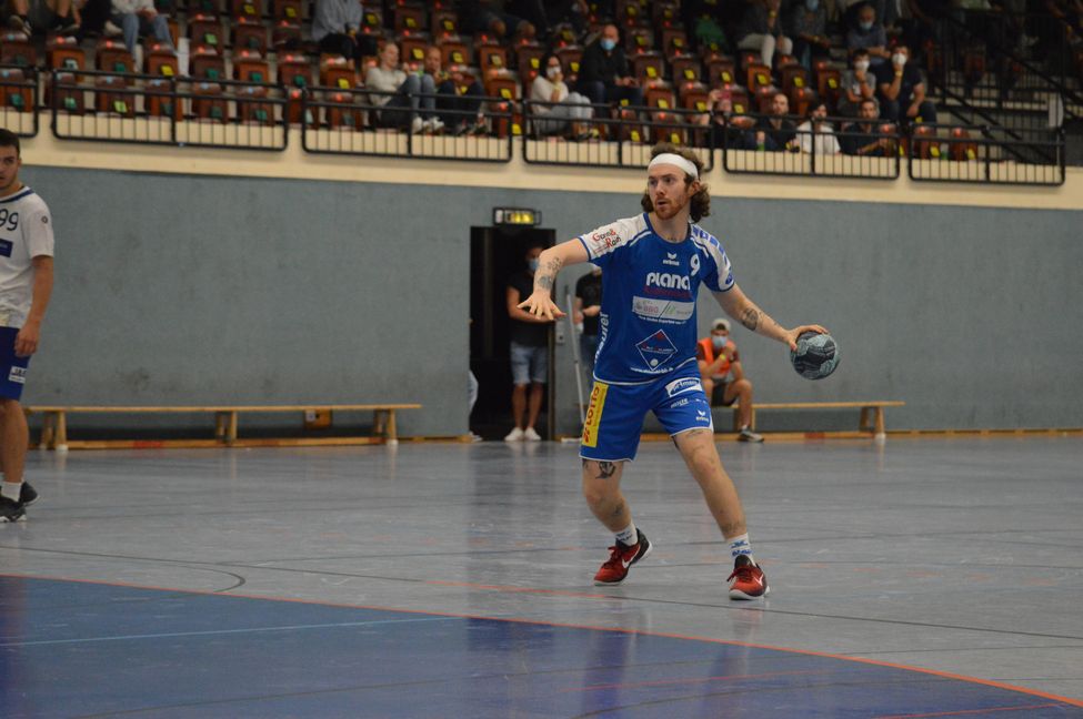 Marian Heinkele trat am Dienstagabend fünf Mal zum Siebenmeter an und traf jeweils. Bild: Zvizdiç