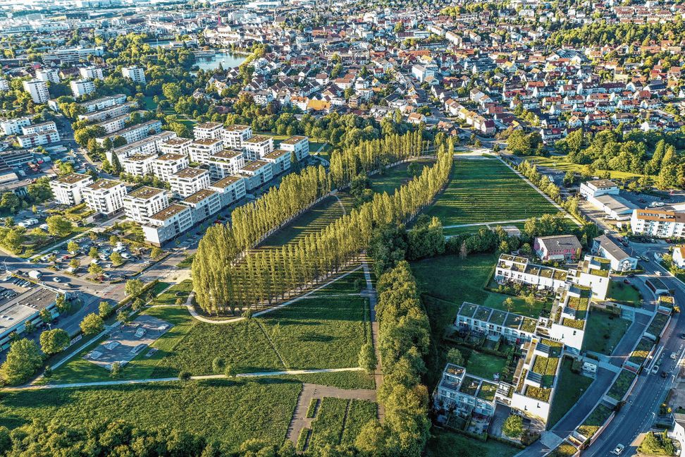 Baumoval Böblingen.