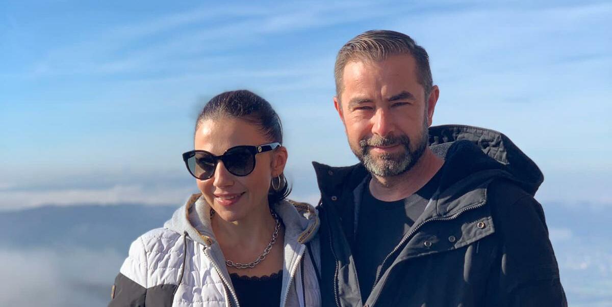 Natalija und Vitaly Kurkov.