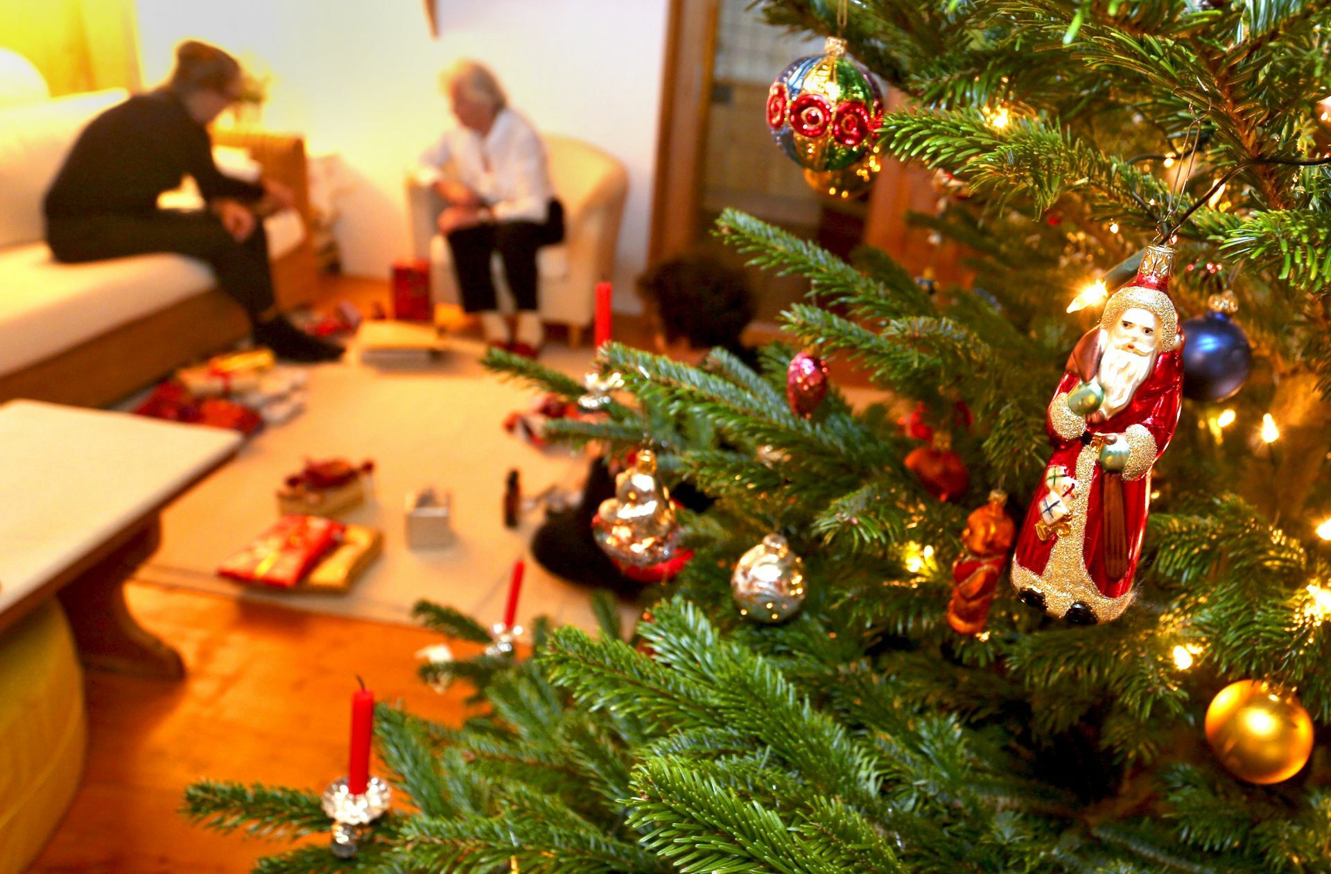 Lässt sich Weihnachtsstimmung auch in den Sommer versetzen?
