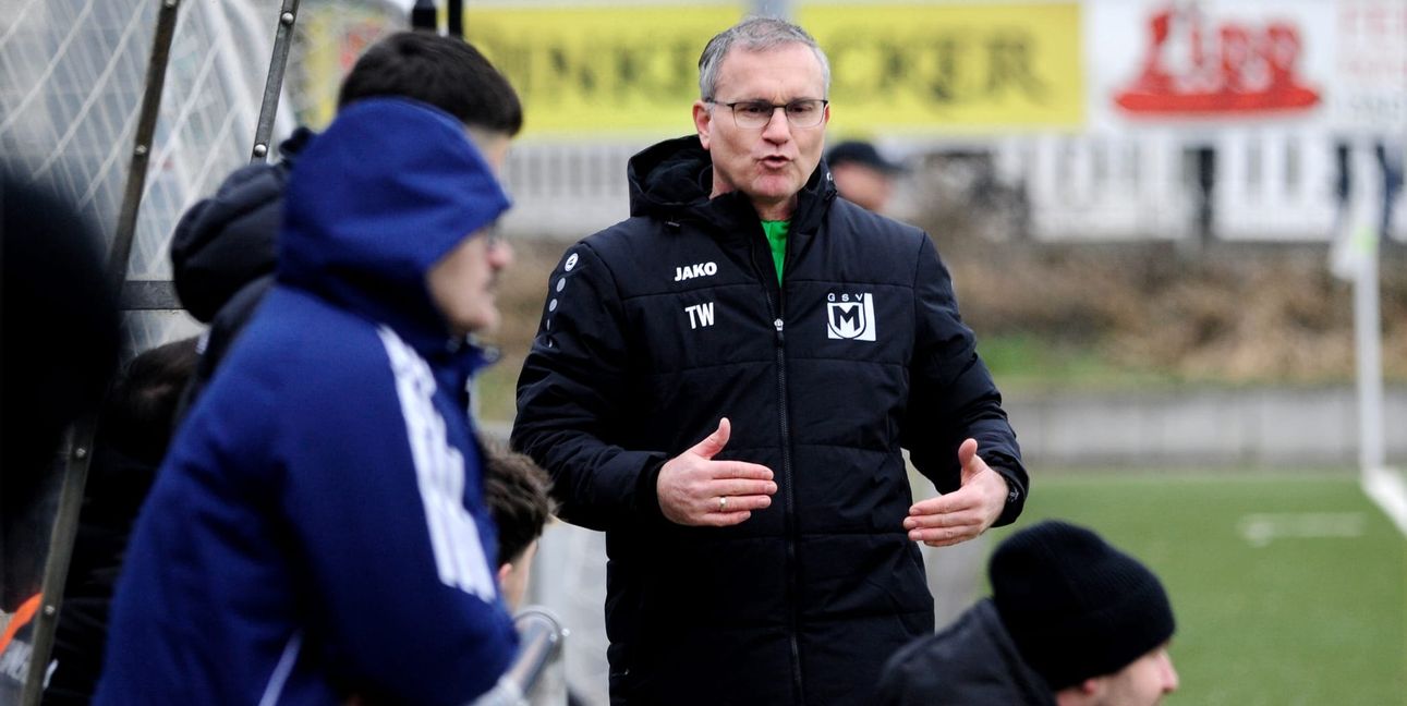 Maichingens Trainer Thomas Wohland will sich nicht darauf verlassen, dass kein württembergischer Verein aus der Verbandsliga absteigt. Bild: photostampe
