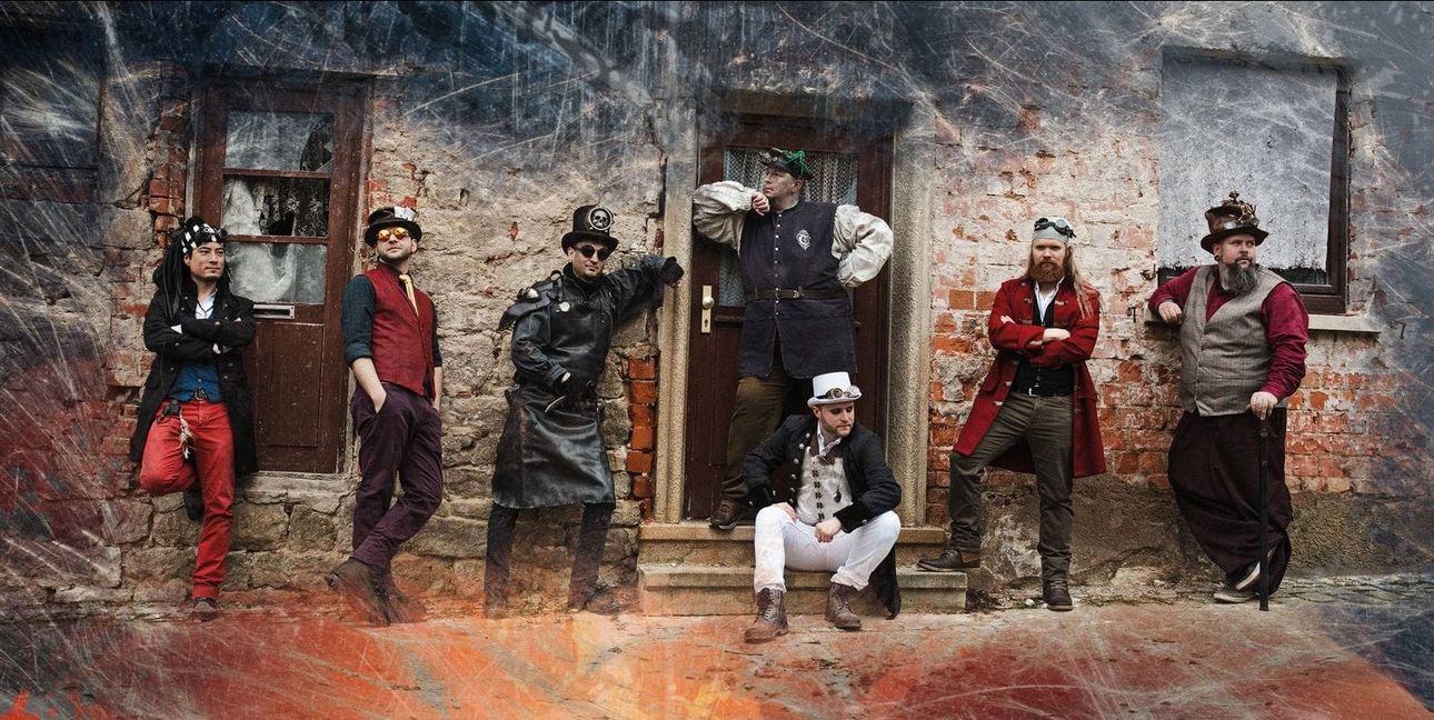 „Tales of Nebelheym“ kommen in den Pavillon.