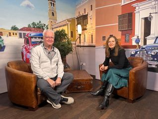 Carmen Bühl gehört zum Vorstandsteam des Hilfsvereins Nachbarn in Not. Den stellte sie im Stadtgespräch Böblingen mit Hans-Jörg Zürn (Sindelfinger Zeitung/Böblinger Zeitung) vor.