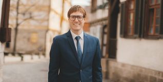 OB-Kandidat Markus Kleemann im Schlussspurt des Wahlkampfs.