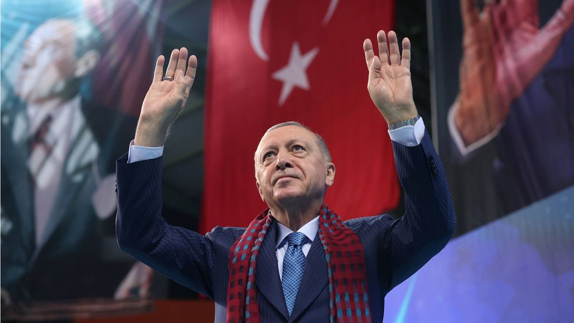 Präsident Erdogan unterdrückt mit harten Gesetzen schon heute Kritik an seiner Amtsführung.