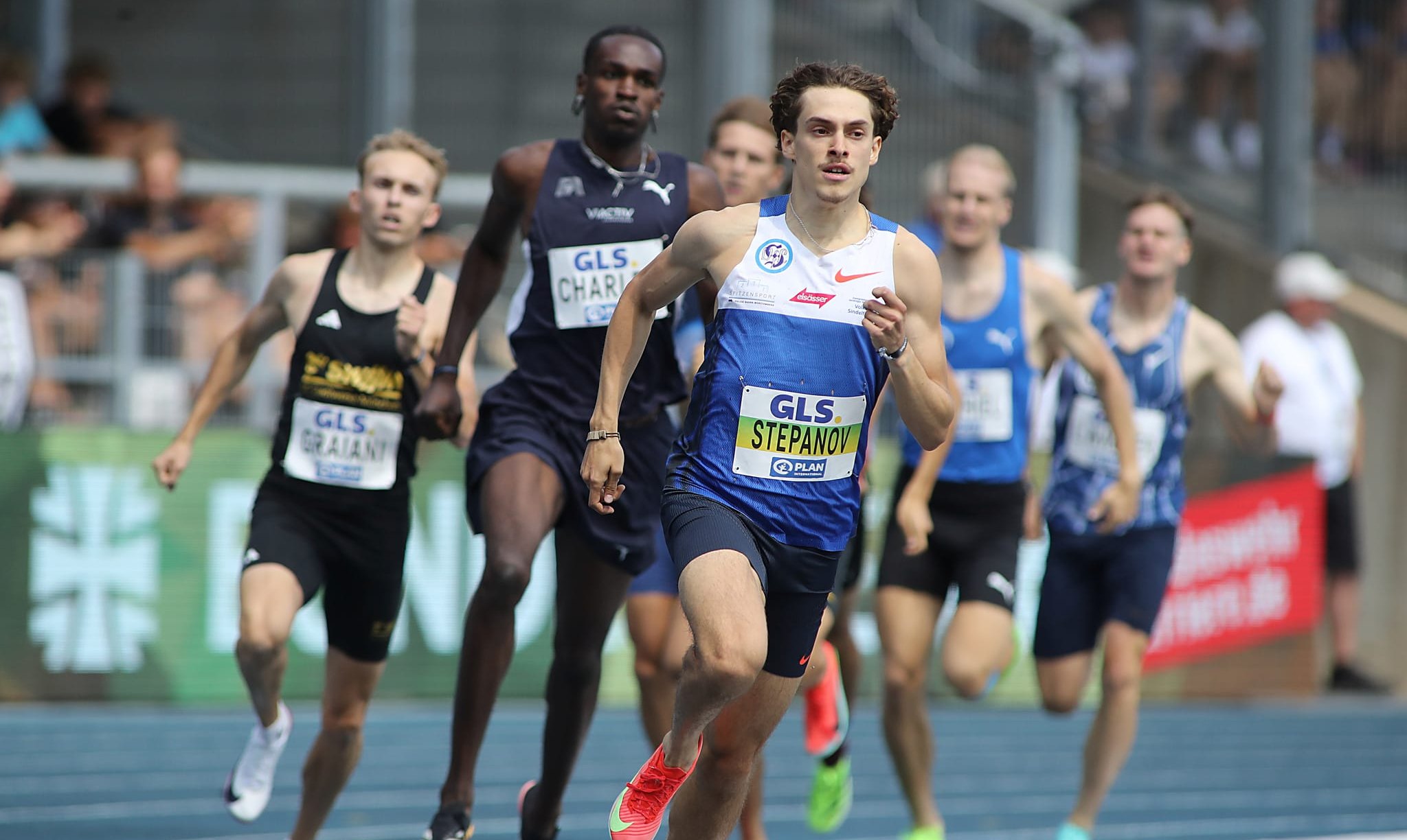 Erneut eine Klasse für sich: 800-Meter-Läufer Alexander Stepanov vom VfL Sindelfingen.