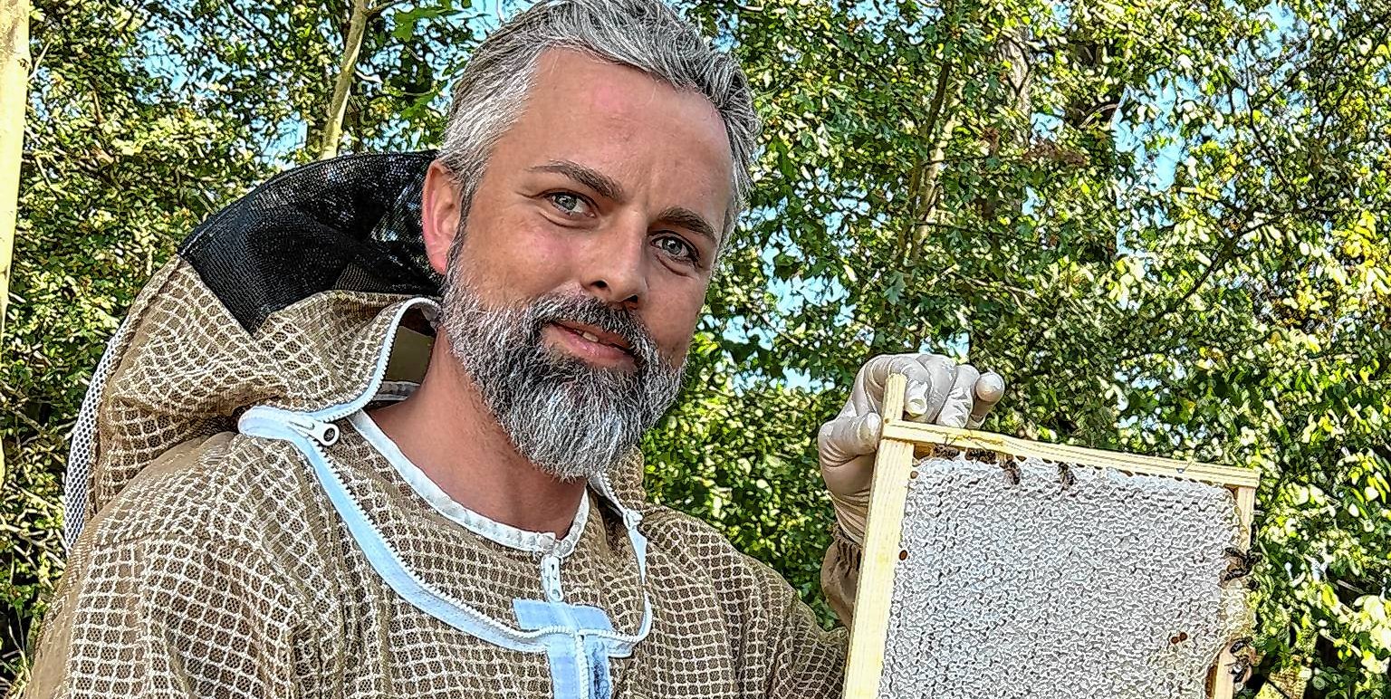 Roman Pilarz aus Grafenau  hat sein Hobby zum Beruf gemacht.