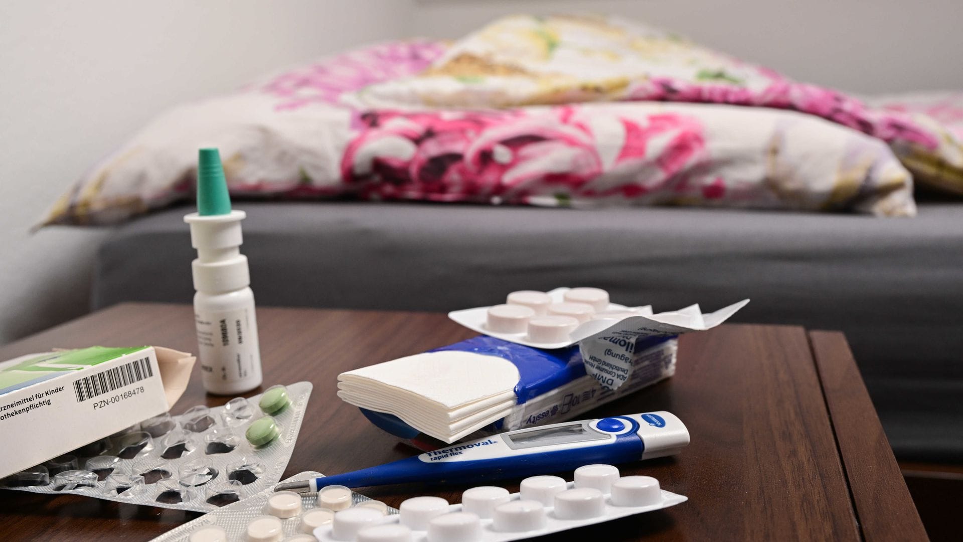 Mit der kalten Jahreszeit nehmen auch die Infektionen mit Influenza zu (Symbolbild).