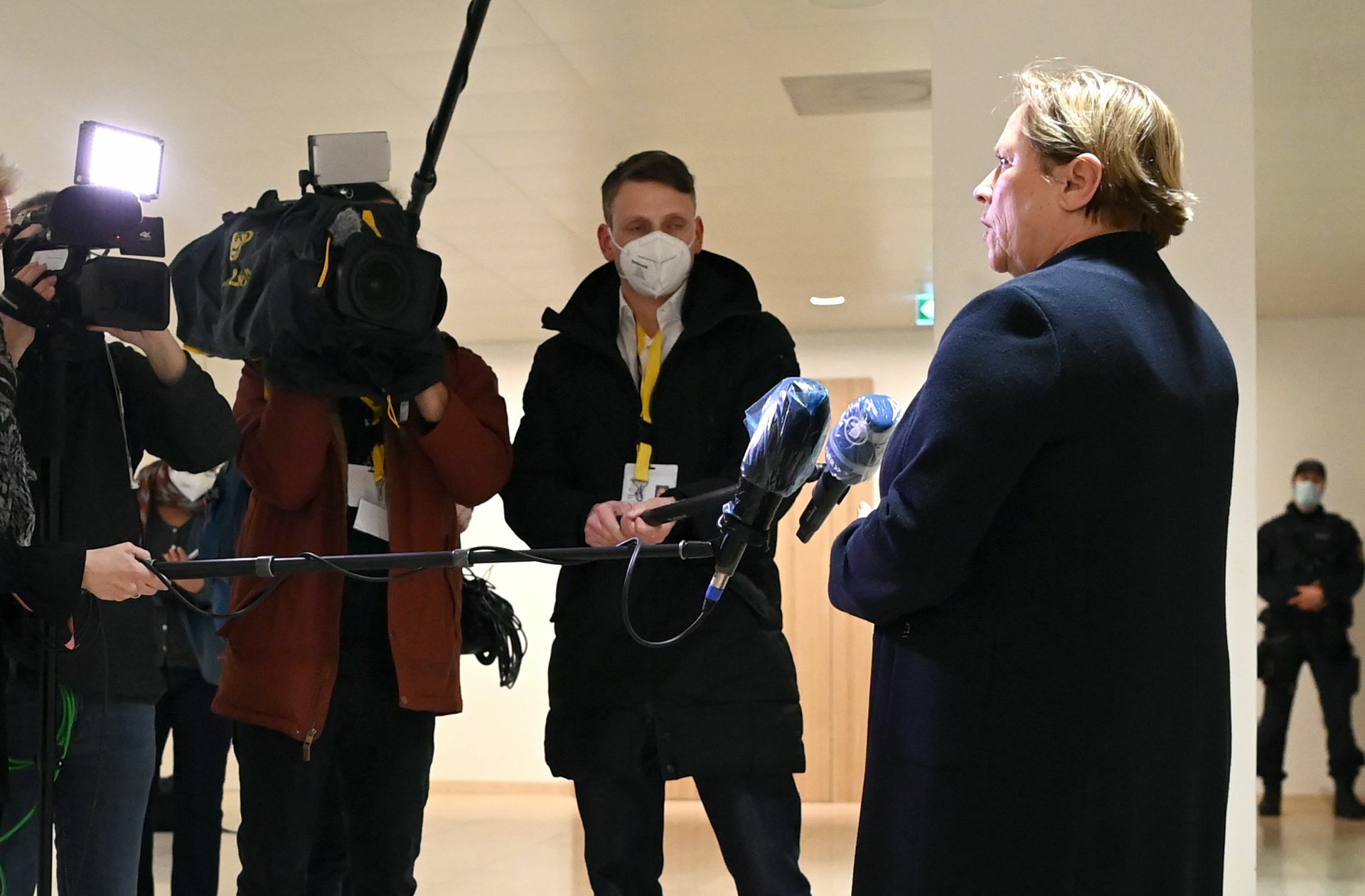 Susanne Eisenmann (CDU) schaffte sie es nicht, ihrem Kabinettskollegen Winfried Hermann (Grüne) das Direktmandat im Wahlkreis Stuttgart II abzujagen. Foto: dpa