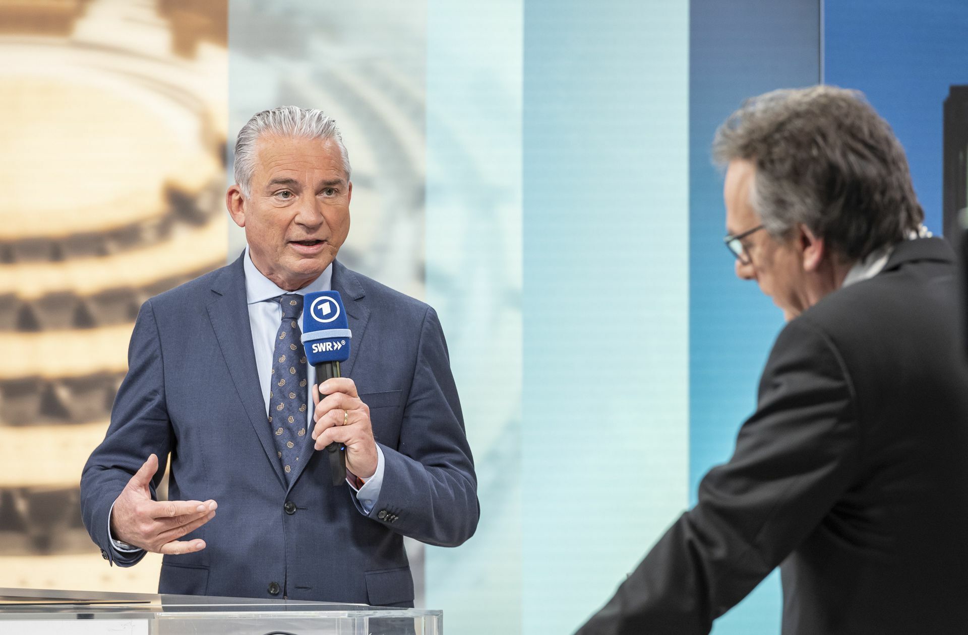 Auch der CDU-Landesvorsitzende und Innenminister Thomas Strobl hat es nicht geschafft, den Wahlkreis Heilbronn für seine Partei zurückzuerobern. Foto: SWR