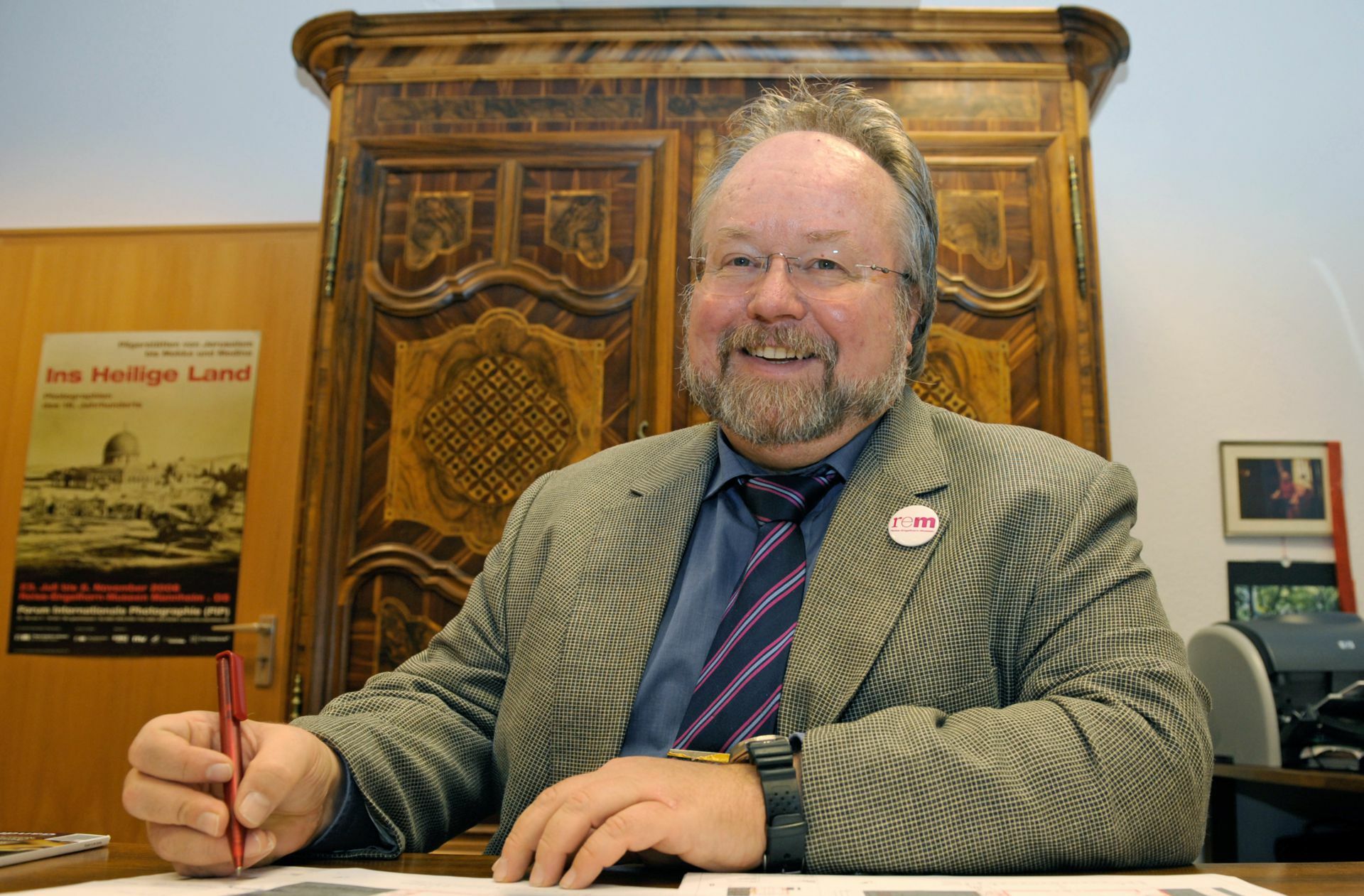 Geschlagen geben musste sich auch der ehemalige Museumschef und CDU-Kandidat Alfried Wieczorek im Wahlkreis Mannheim-Süd. Gut zwanzig Jahre stand der studierte Historiker, Theologe und Archäologe an der Spitze der Mannheimer Reiss-Engelhorn-Museen – im Landtag wird man den 66-Jährigen künftig nicht sehen. Foto: dpa