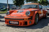 Porsche-Fans waren am Wochenende auf dem Flugfeld bestens aufgehoben.