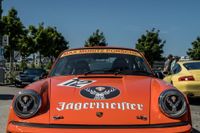 Porsche-Fans waren am Wochenende auf dem Flugfeld bestens aufgehoben.