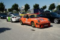 Porsche-Fans waren am Wochenende auf dem Flugfeld bestens aufgehoben.