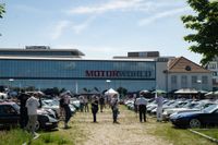 Porsche-Fans waren am Wochenende auf dem Flugfeld bestens aufgehoben.