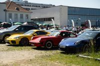 Porsche-Fans waren am Wochenende auf dem Flugfeld bestens aufgehoben.
