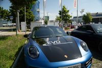 Porsche-Fans waren am Wochenende auf dem Flugfeld bestens aufgehoben.