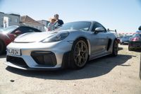 Porsche-Fans waren am Wochenende auf dem Flugfeld bestens aufgehoben.